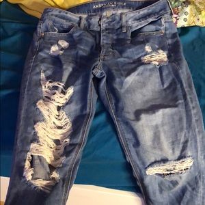 Women’s boyfriend jeans